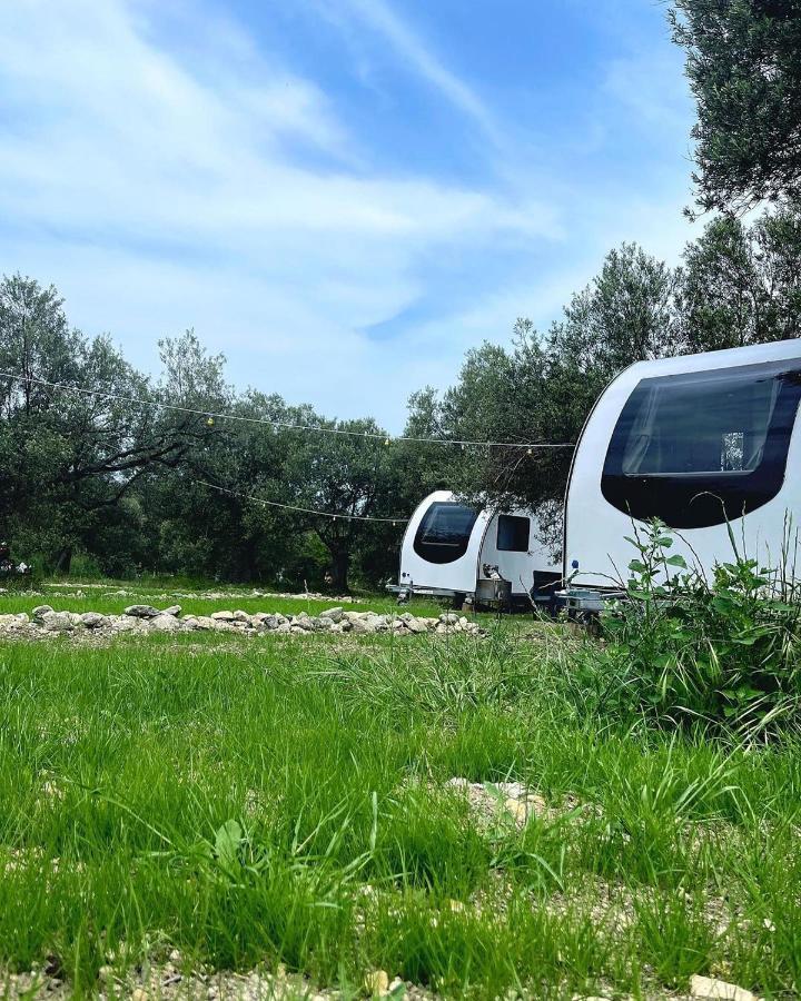 Bademli Caravan Garden Dikili Esterno foto